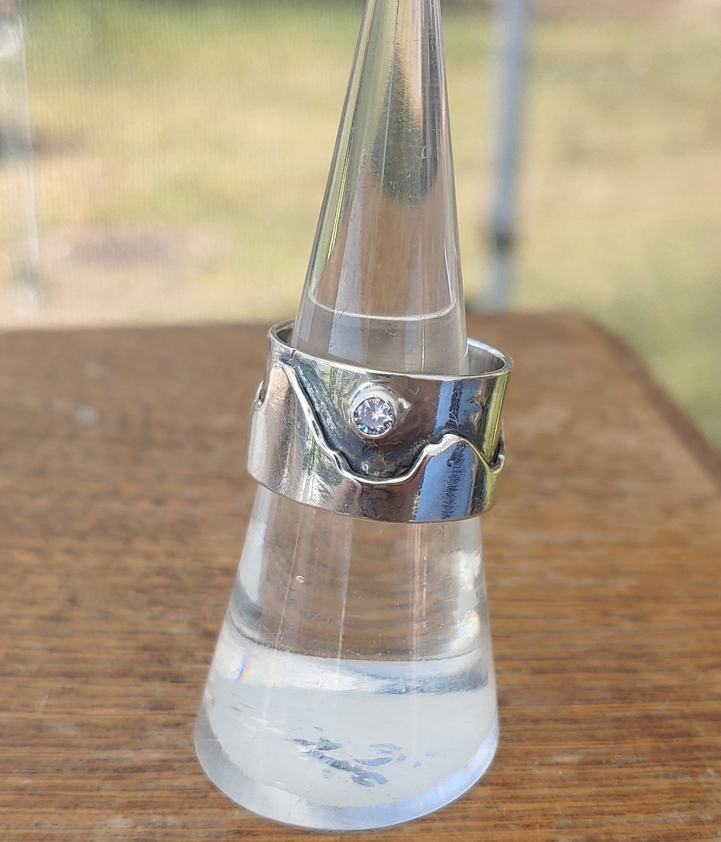 Customized Teton Ring - Westside is the Best Side