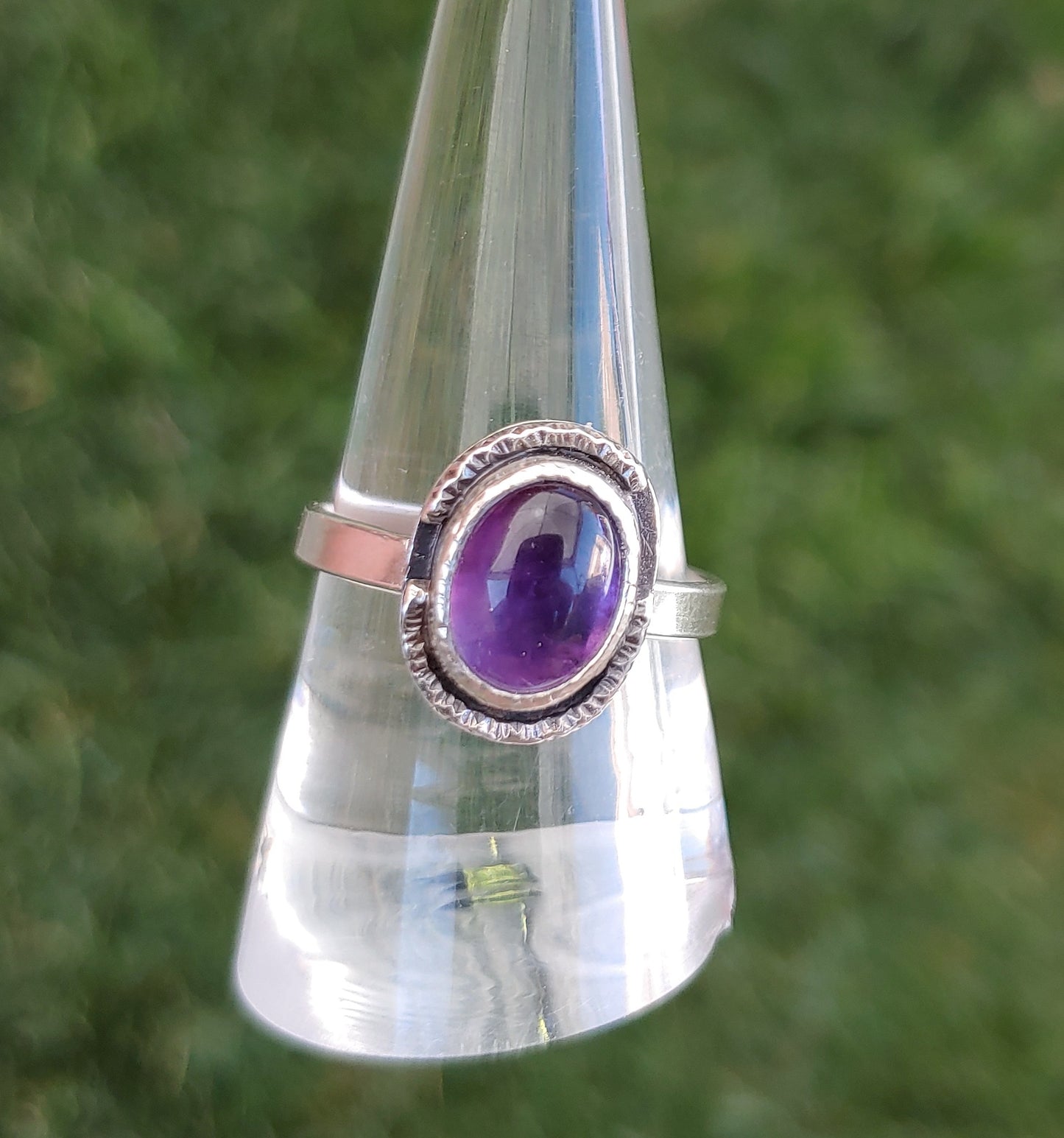 Amethyst ring