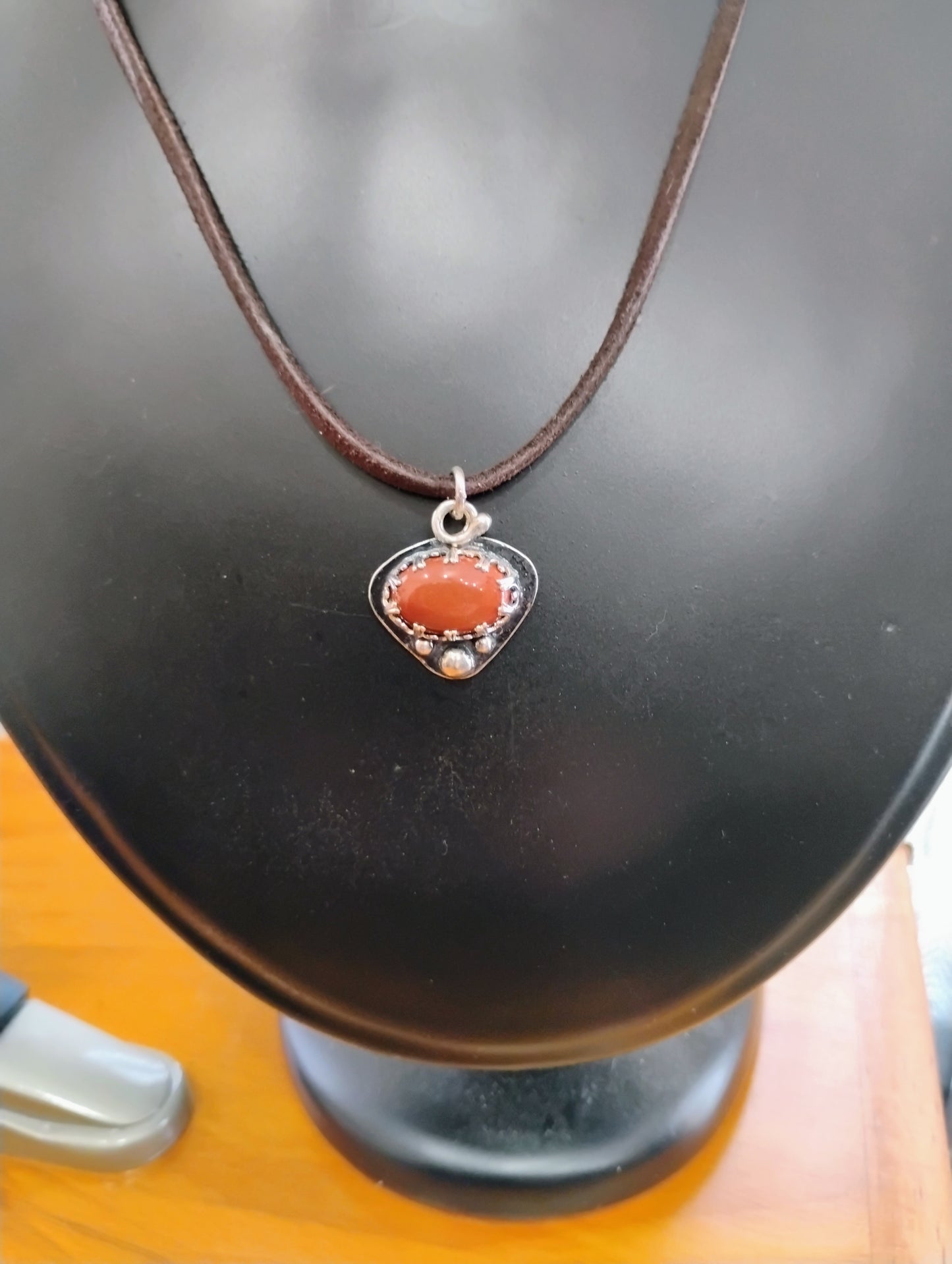 Red Jasper pendant