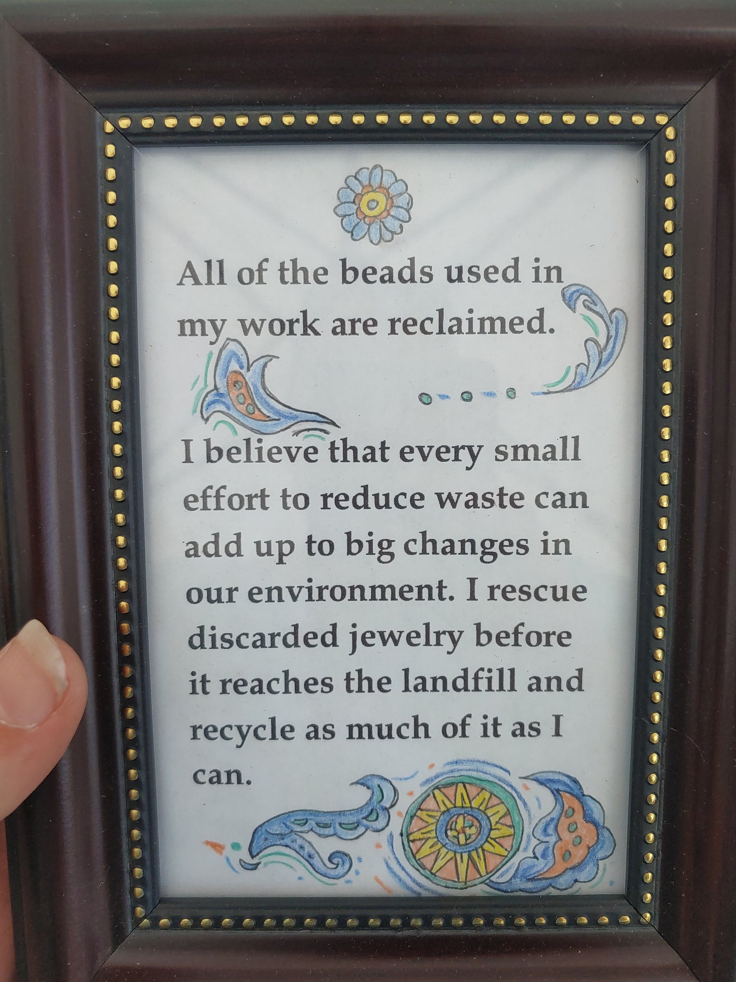 Beaded Earrings
