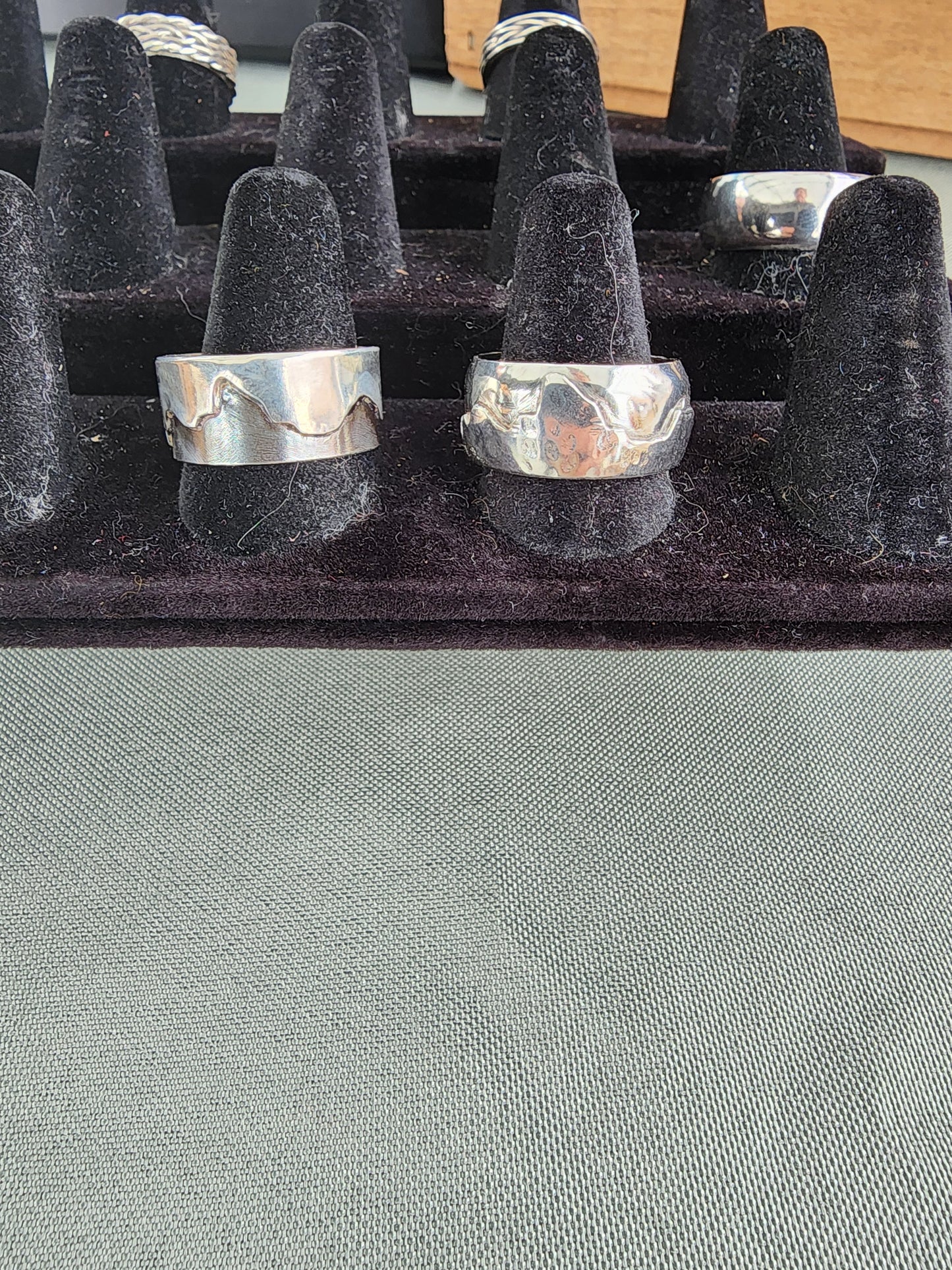 Men's Teton Ring - Size 11 +