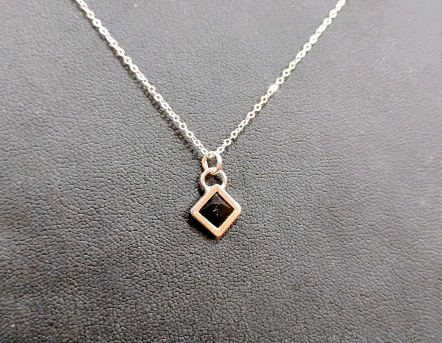 "Black Diamond" necklace