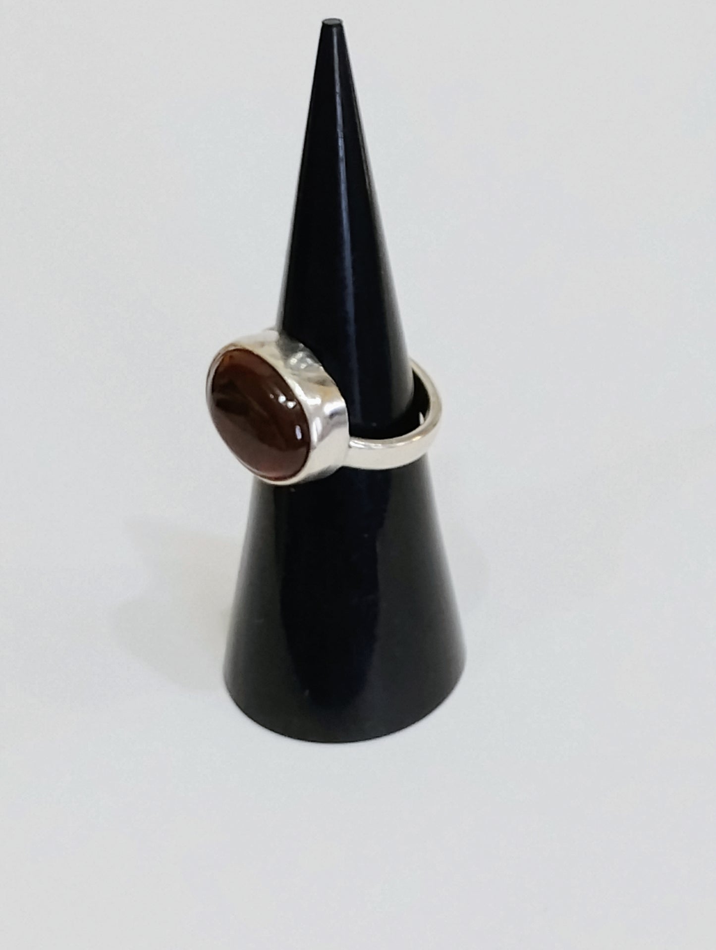 Fire Opal ring