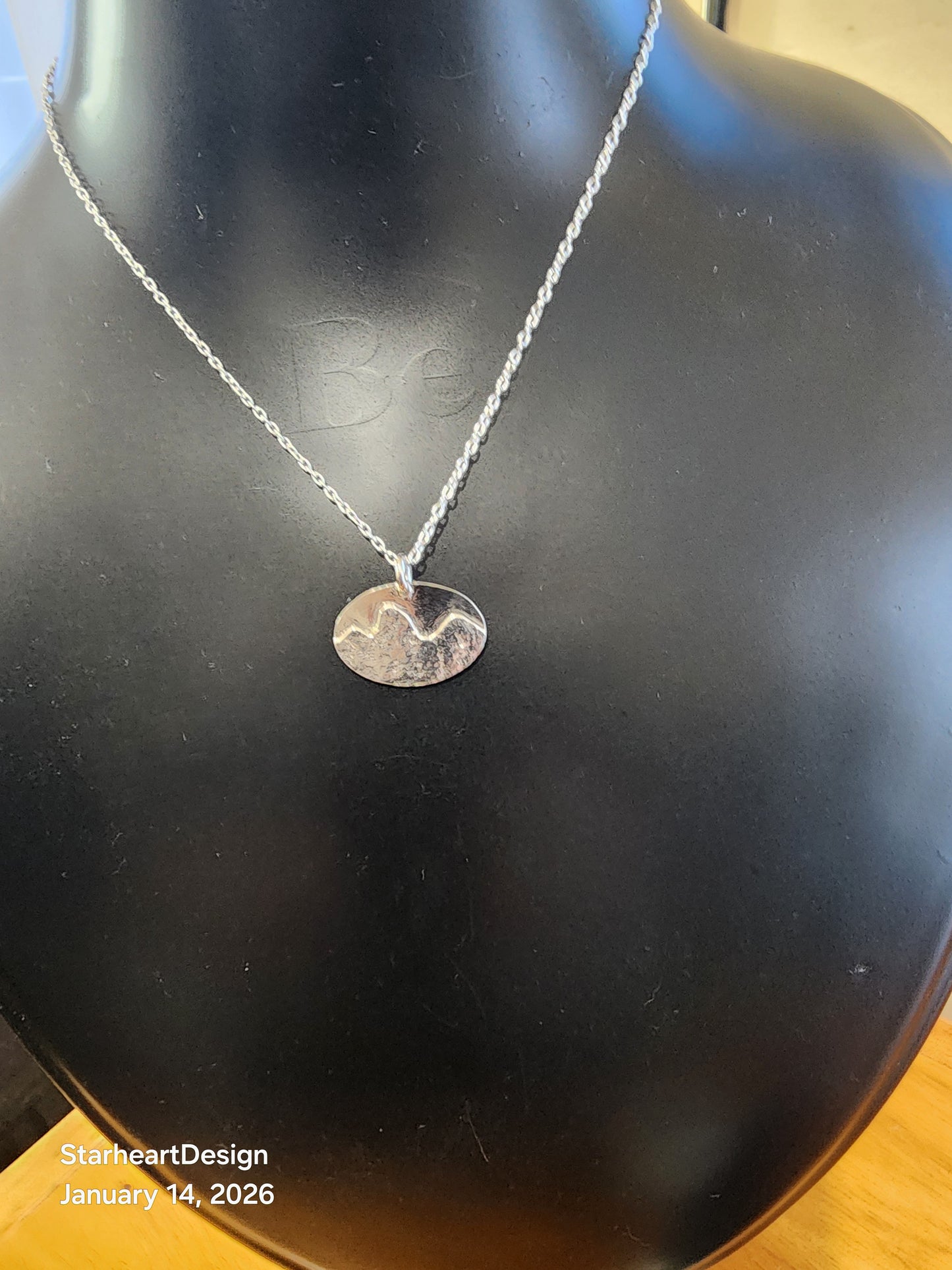 Teton Mountain Pendant