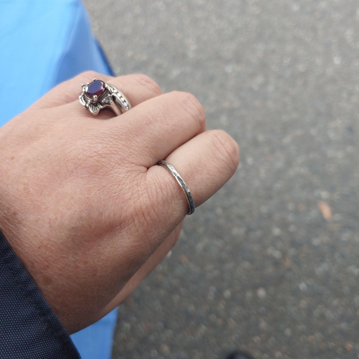 Sterling Silver Stackers