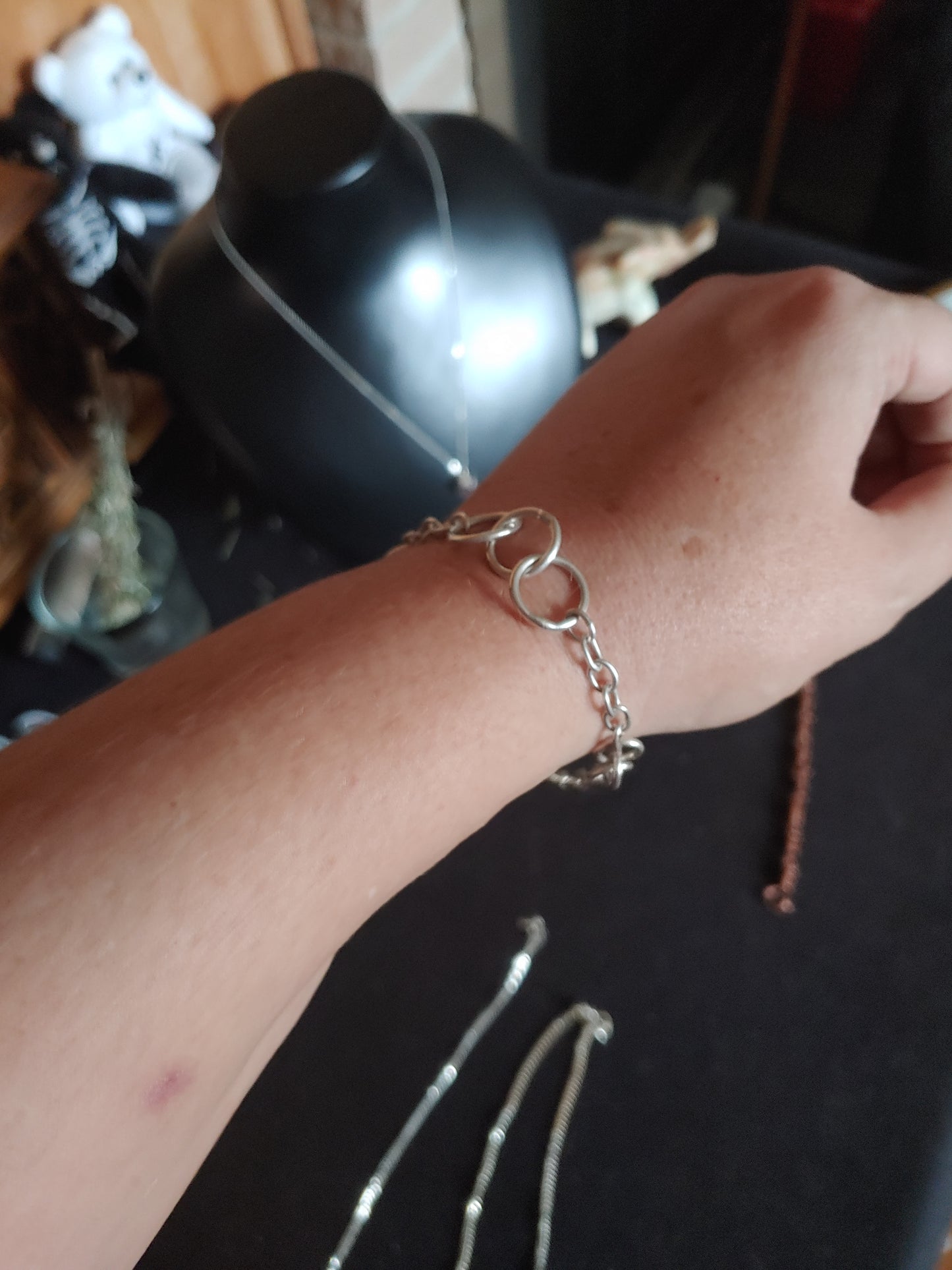 Sterling Silver Chain Bracelet