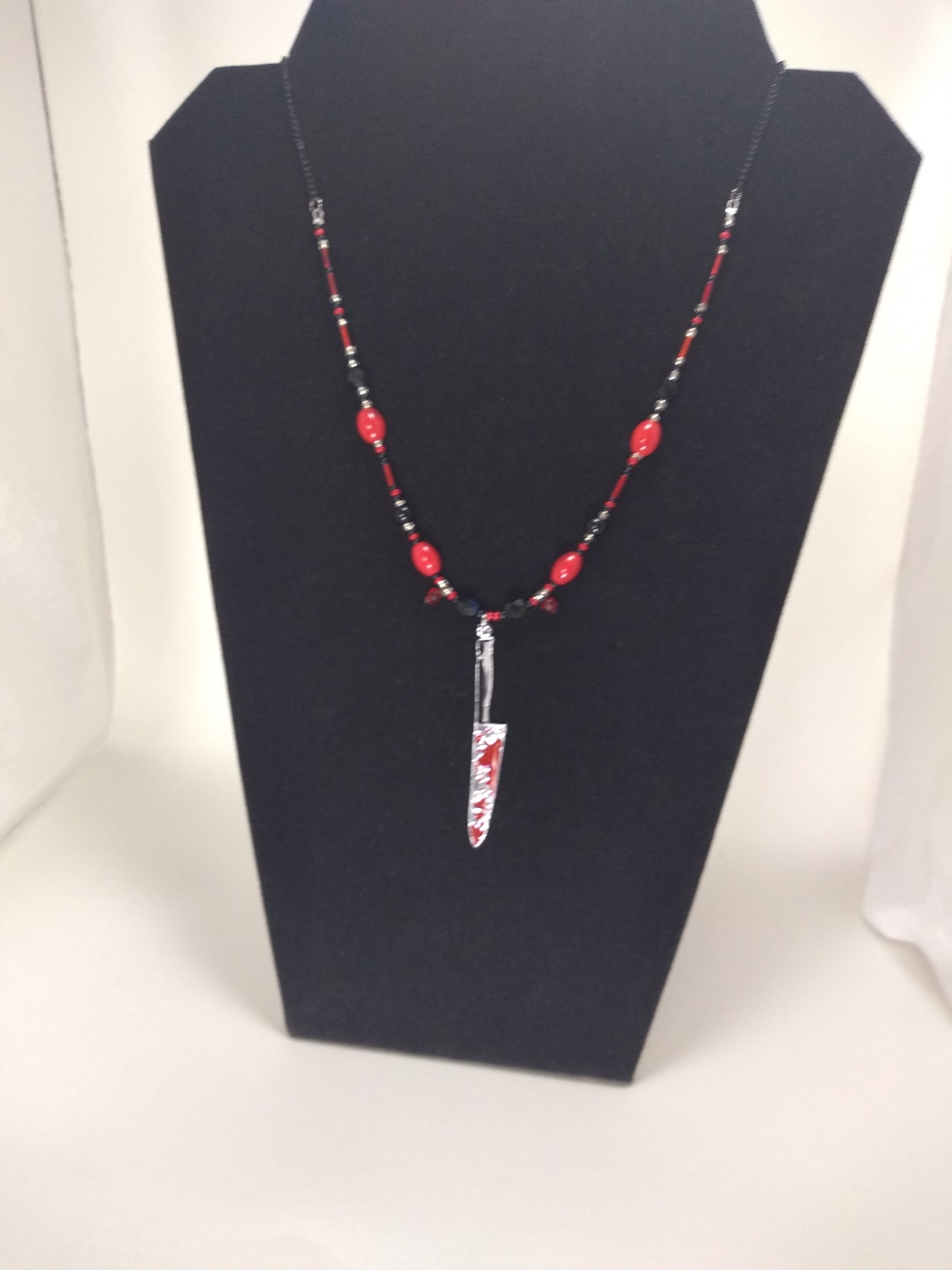 Dagger necklace