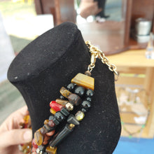Load image into Gallery viewer, Sunset braided necklace