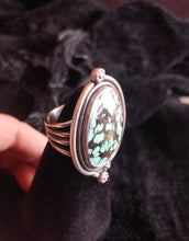 Load image into Gallery viewer, Turquoise Statement Cocktail Ring