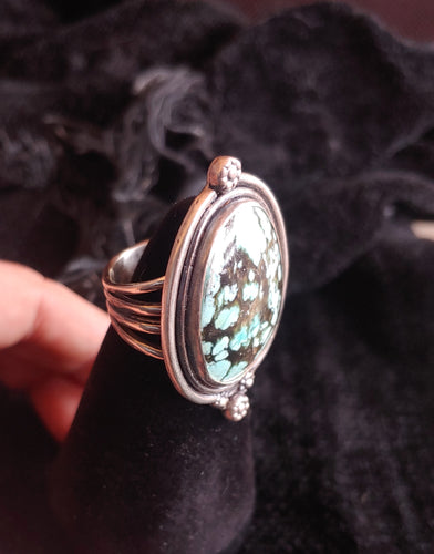 Turquoise Statement Cocktail Ring