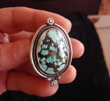 Load image into Gallery viewer, Turquoise Statement Cocktail Ring