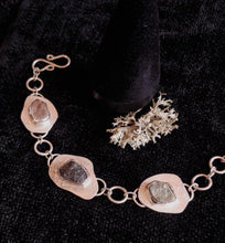 Load image into Gallery viewer, Three stone bracelet.