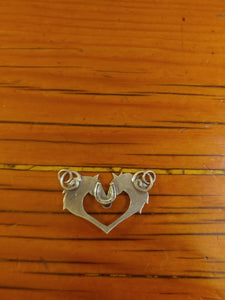 Horse heart w/ cz