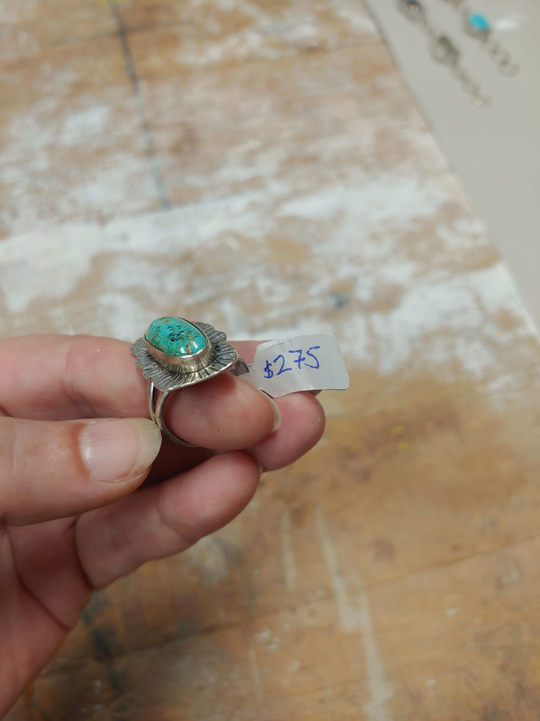 Turquoise ring