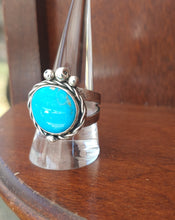 Load image into Gallery viewer, Sleeping Beauty Turquoise Statement Ring