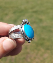 Load image into Gallery viewer, Sleeping Beauty Turquoise Statement Ring
