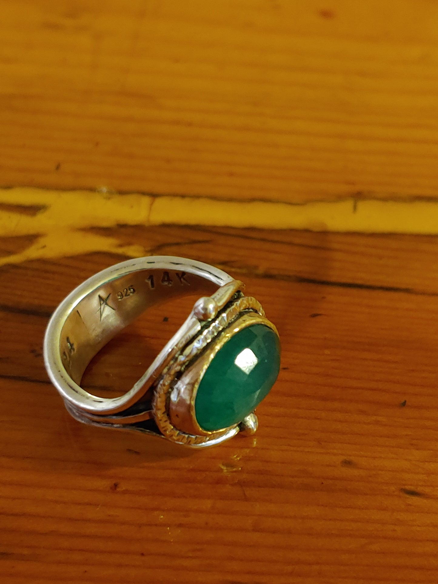 Emerald Ring