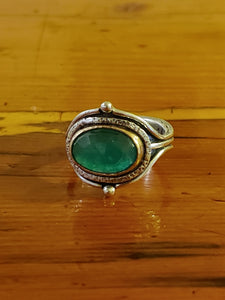 Emerald Ring