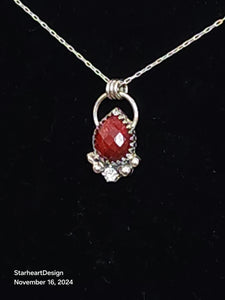Ruby Teardrop