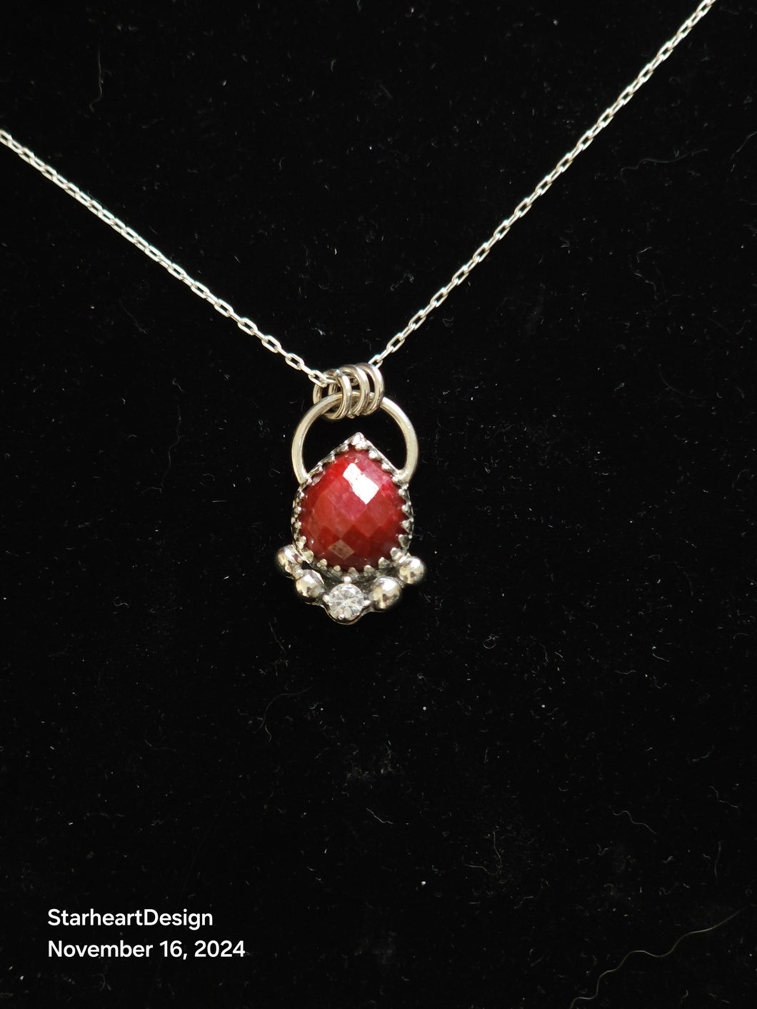 Ruby Teardrop