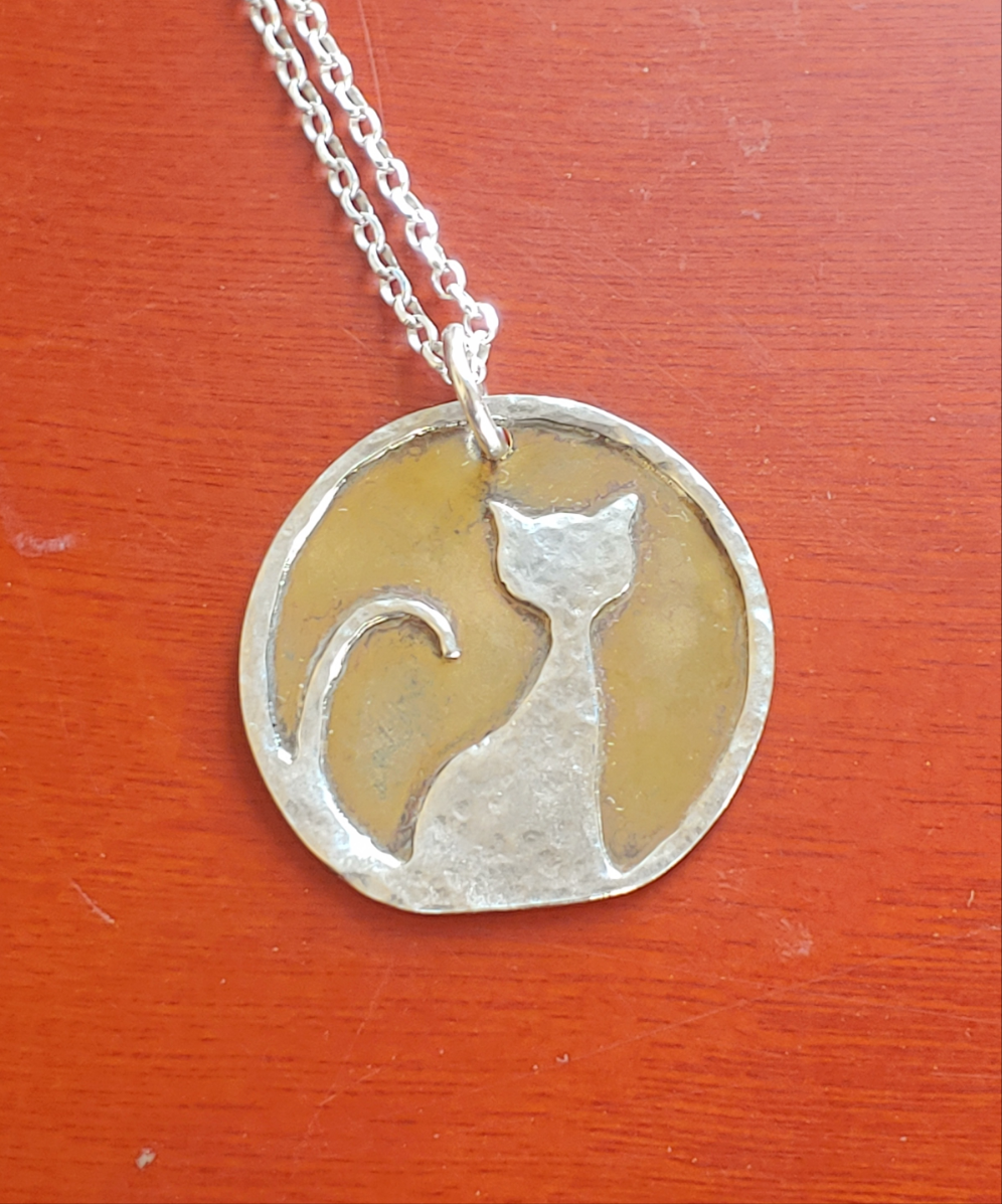 By the light of the moon