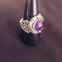 Load image into Gallery viewer, Renaissance Style Amethyst Ring