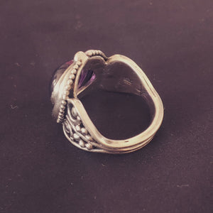 Renaissance Style Amethyst Ring