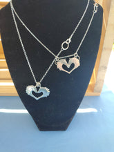 Load image into Gallery viewer, Horse heart w/ cz