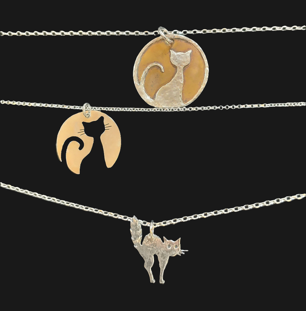 By the light of the moon