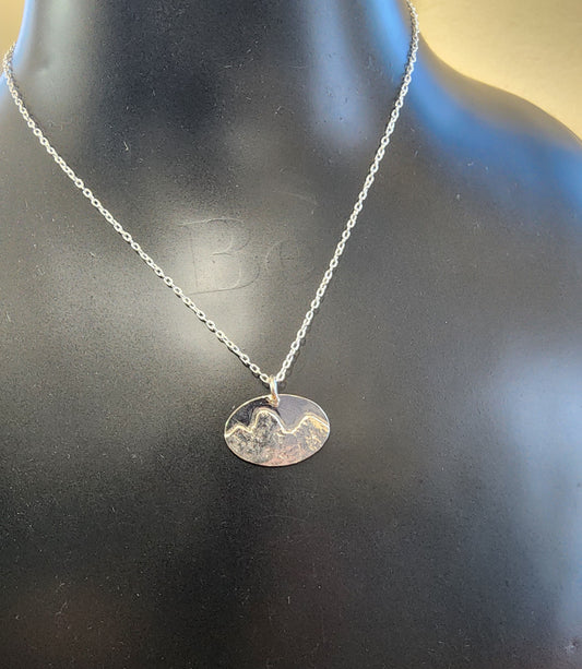 Teton Mountain Pendant