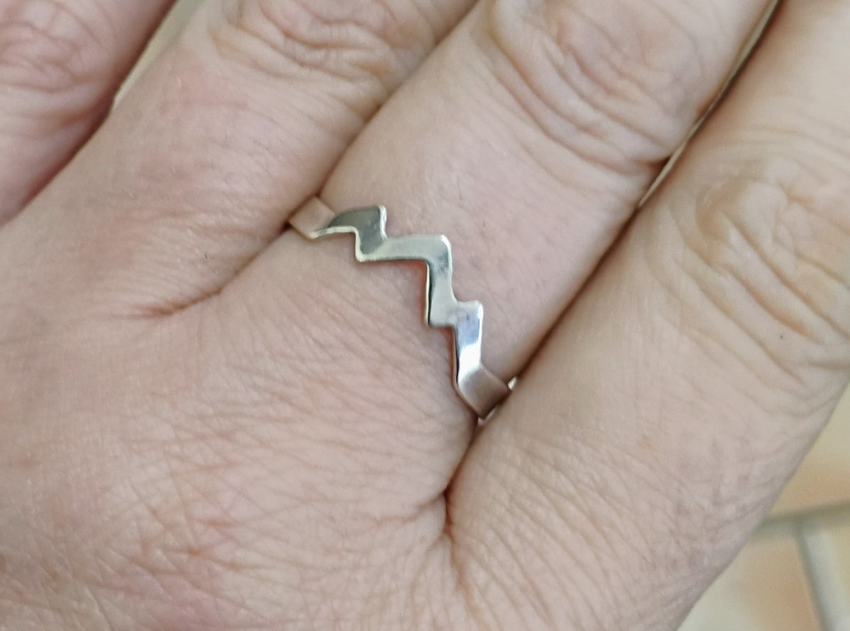 Three Peaks stacker ring