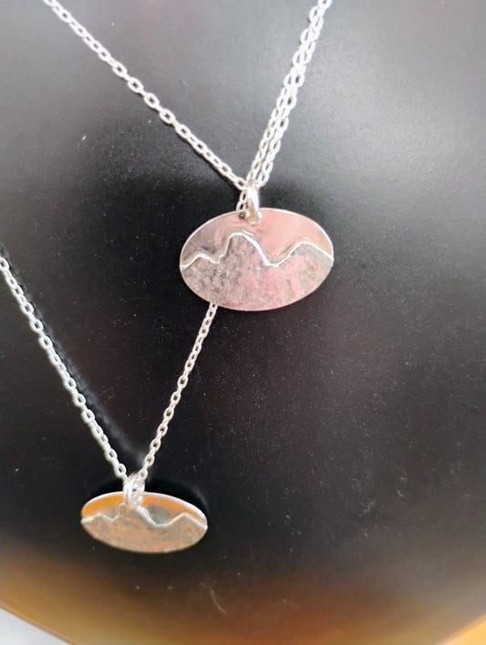 Teton Mountain Pendant