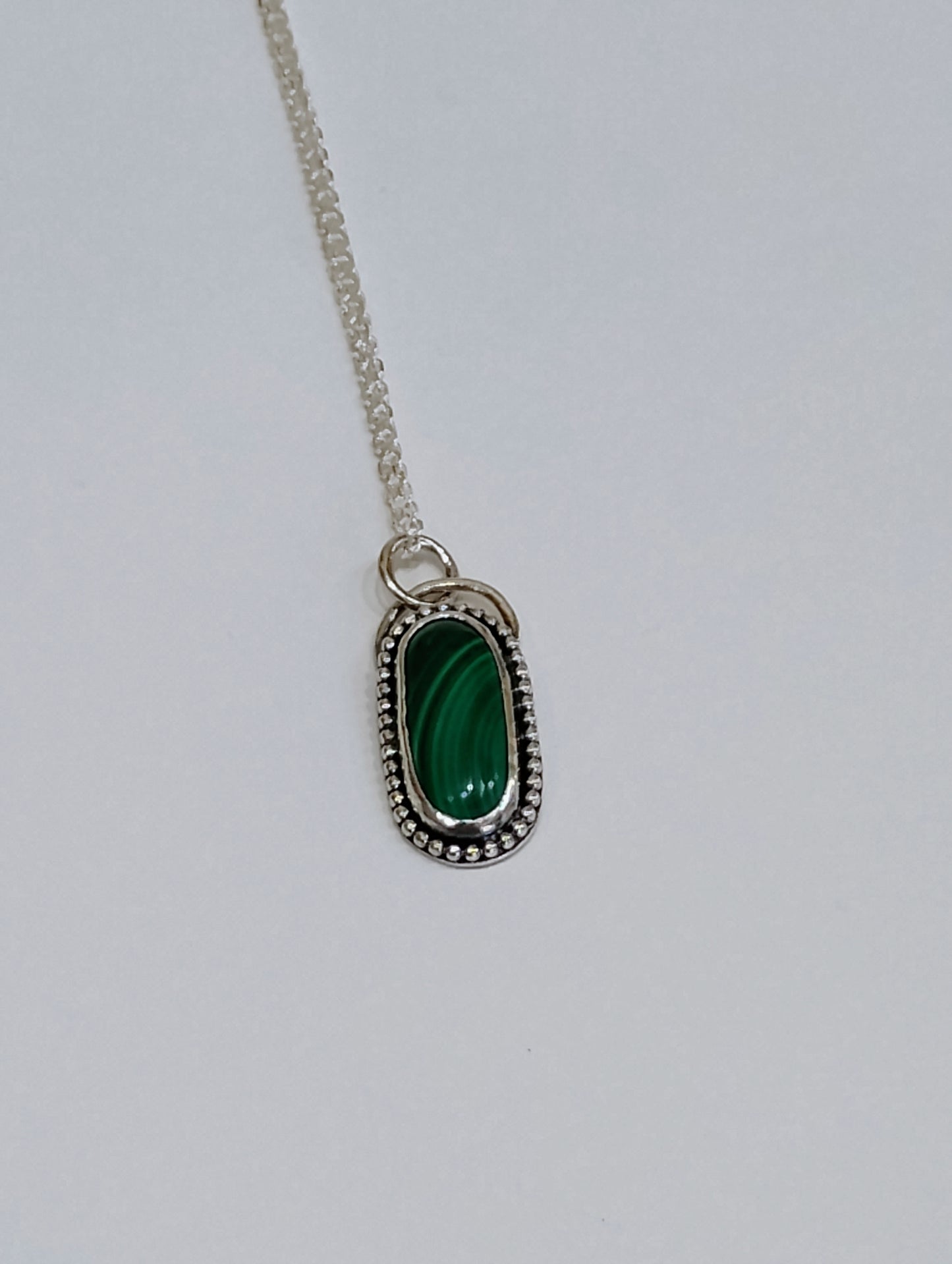 Malachite pendant