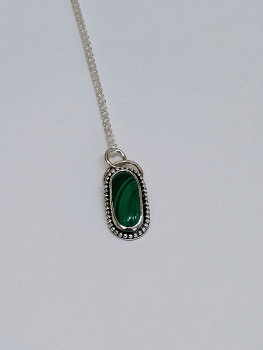 Malachite pendant