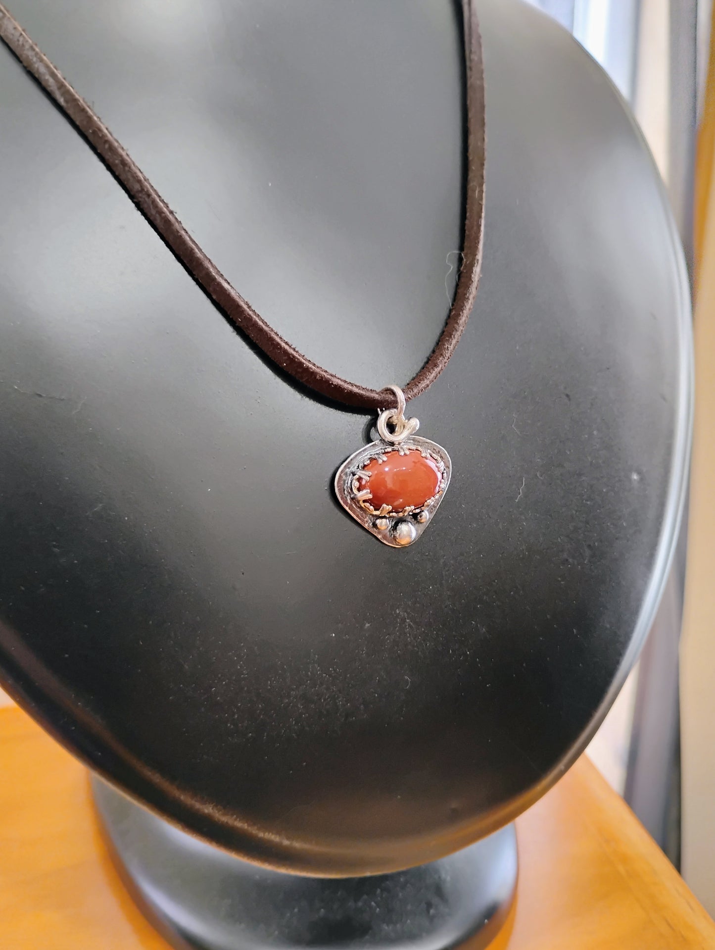 Red Jasper pendant