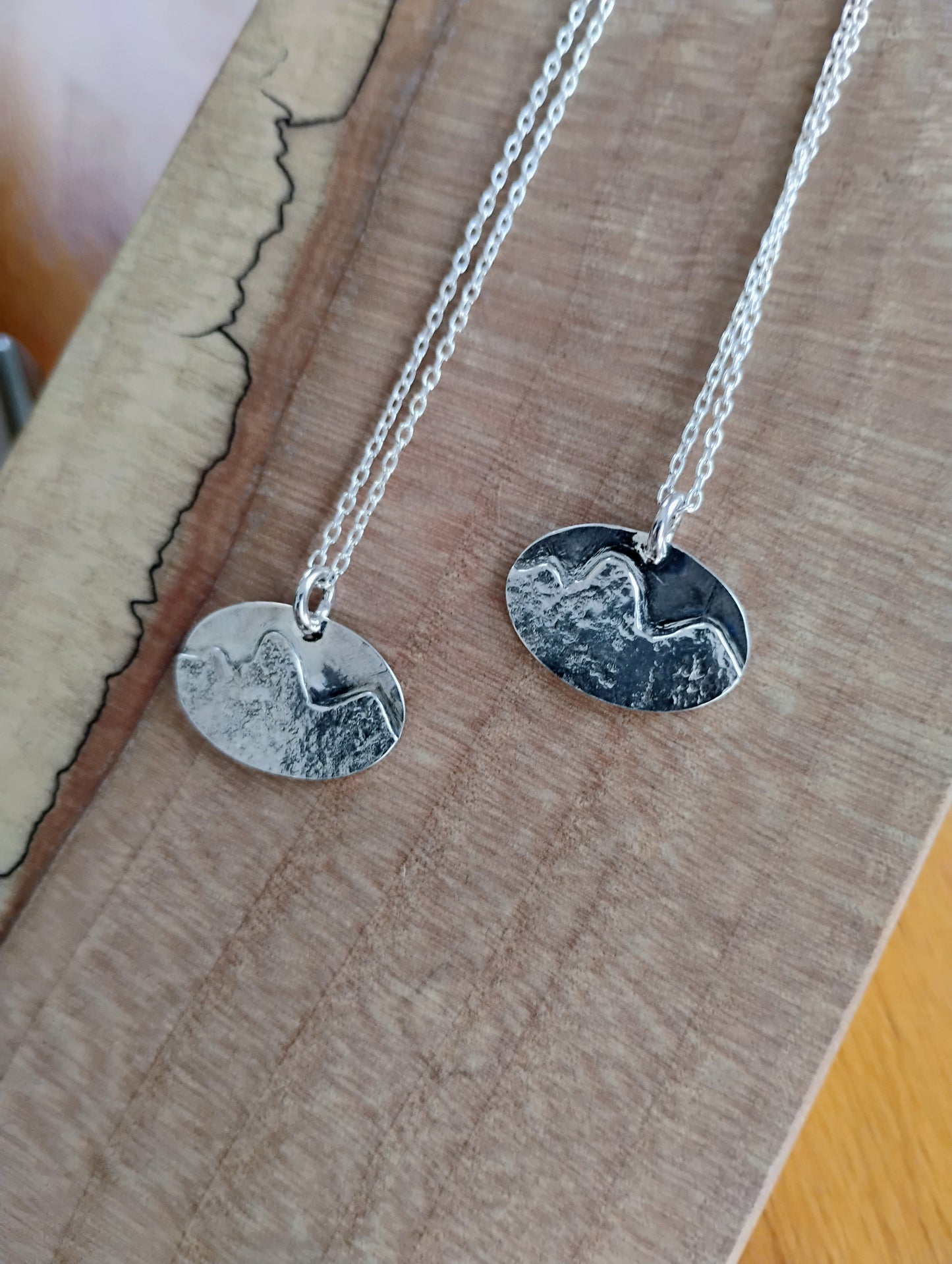 Teton Mountain Pendant