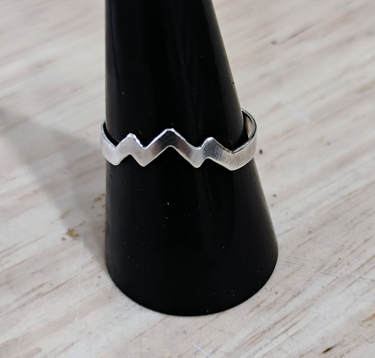Three Peaks stacker ring