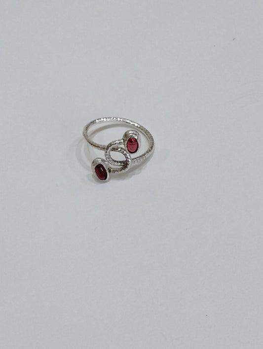 Garnet S ring