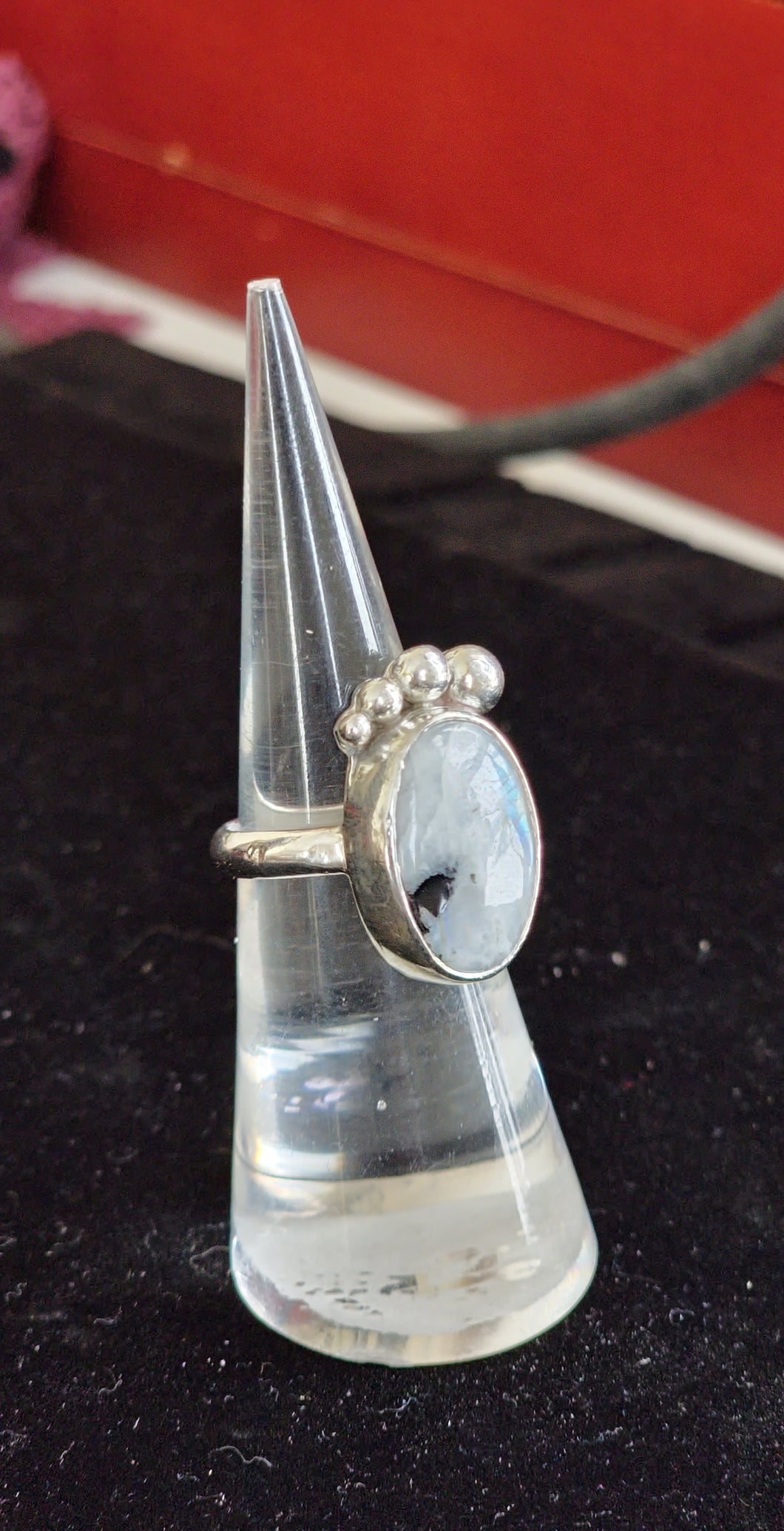 Moonstone ring