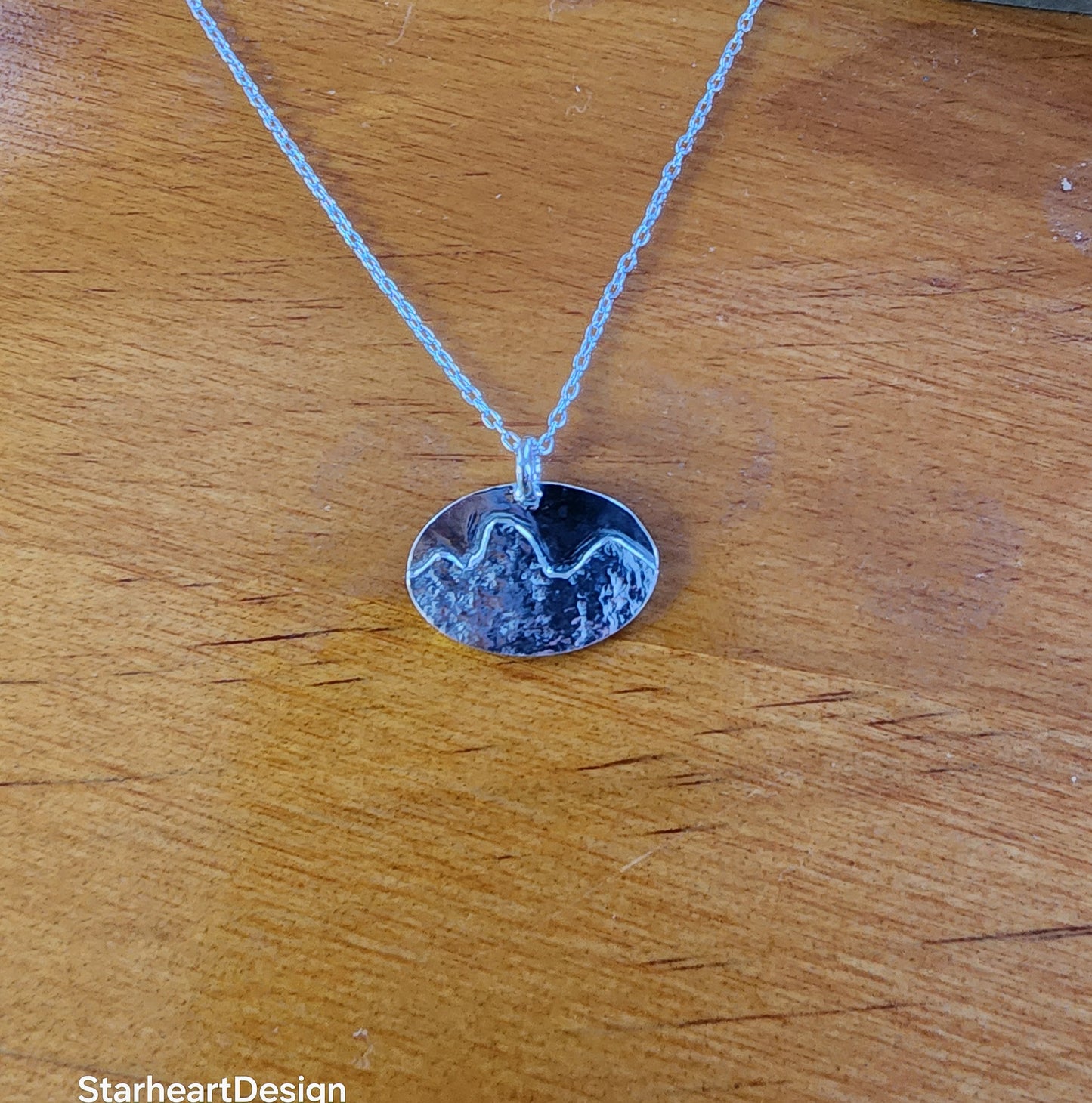 Teton Mountain Pendant