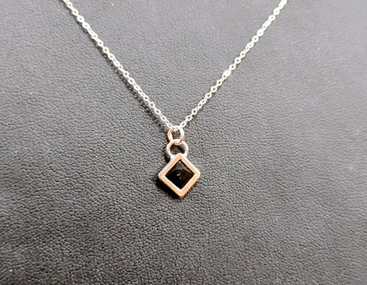 "Black Diamond" necklace
