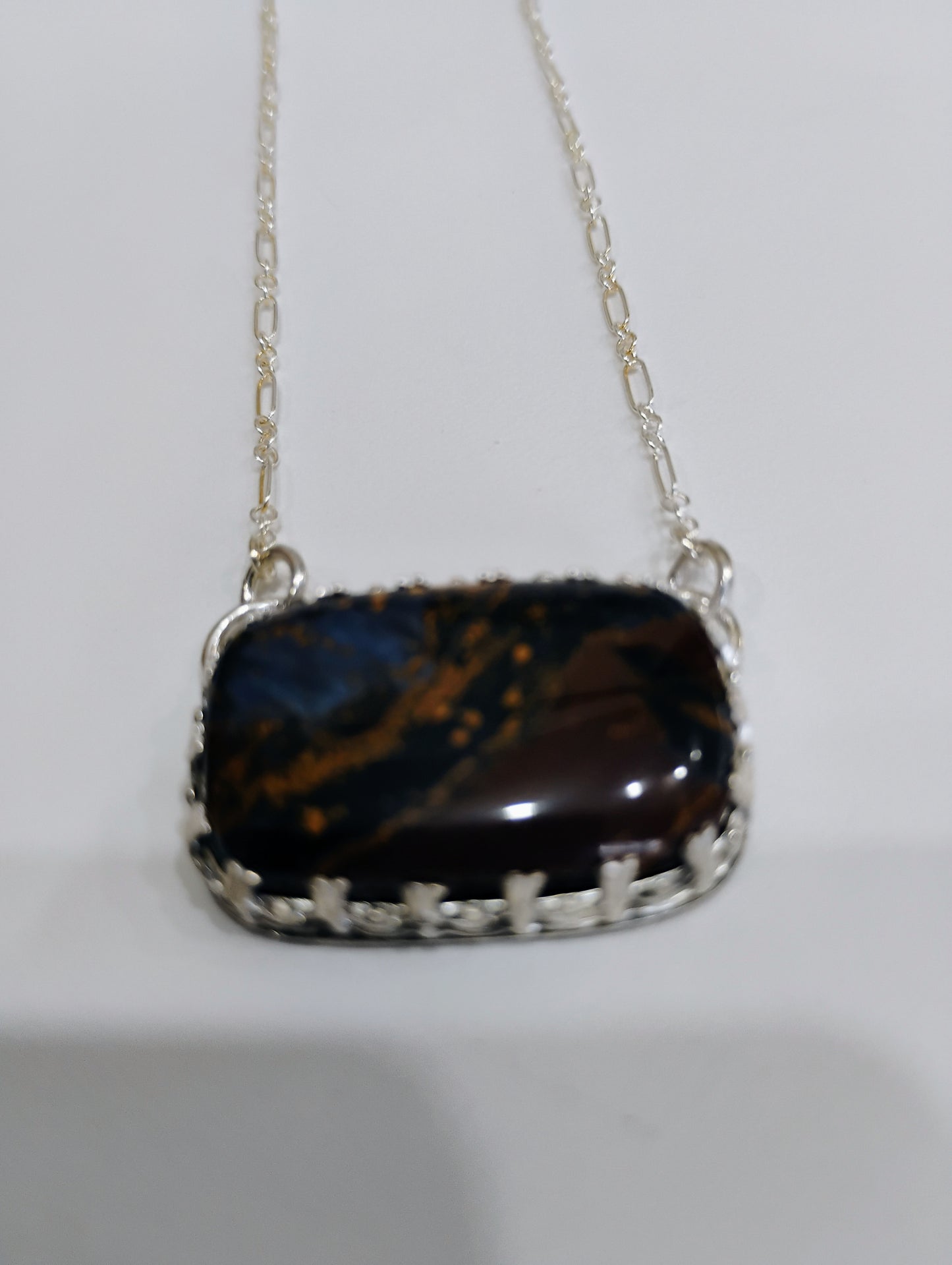 Pietersite necklace