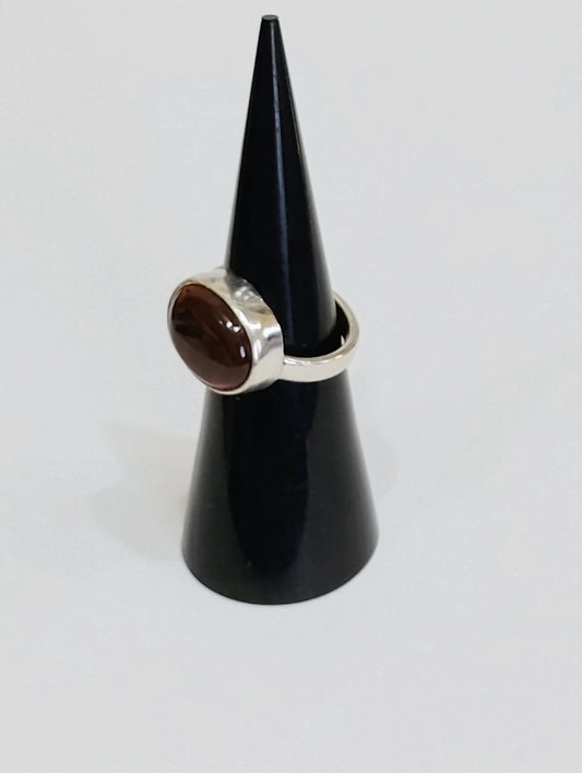 Fire Opal ring