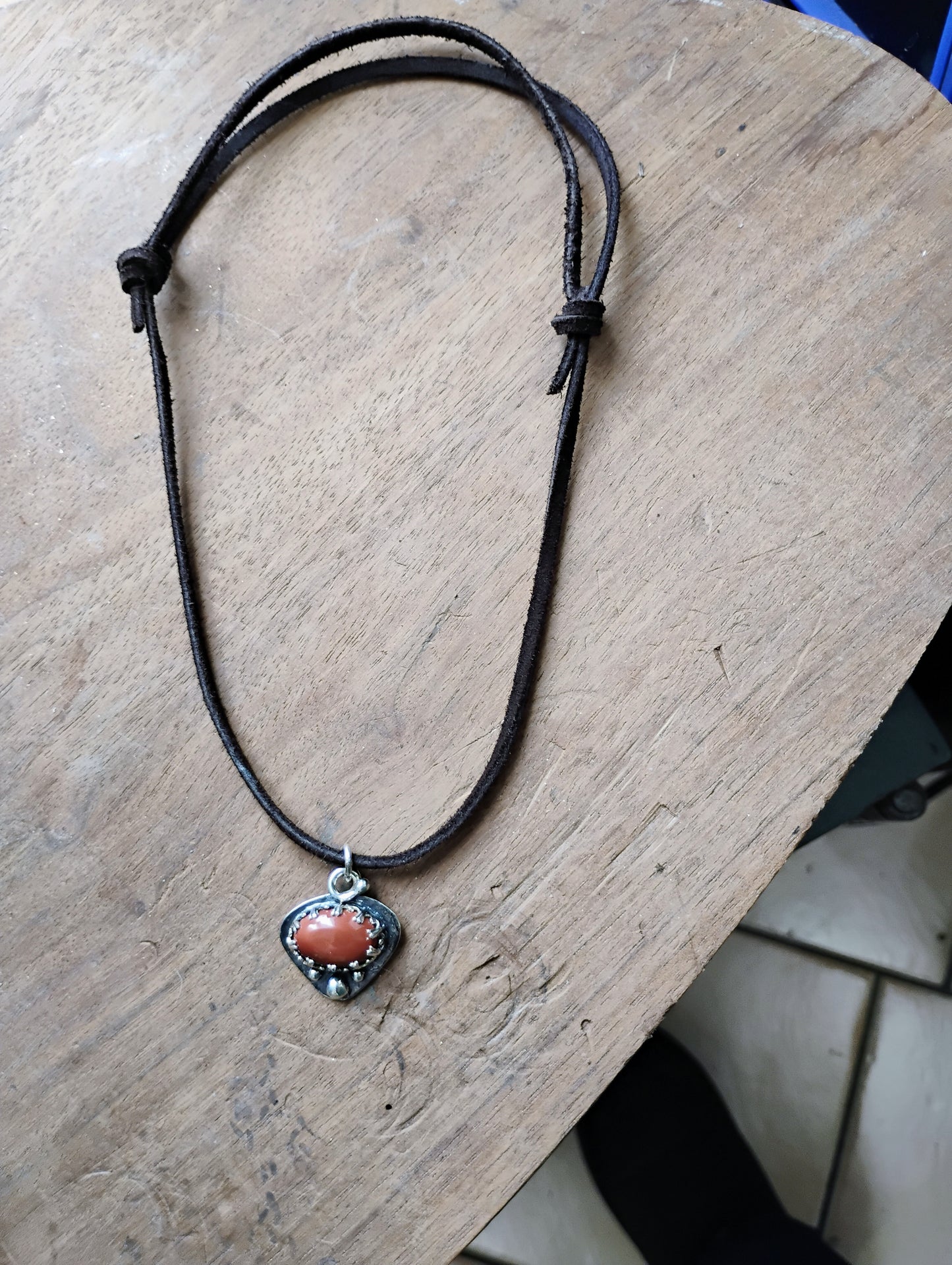 Red Jasper pendant