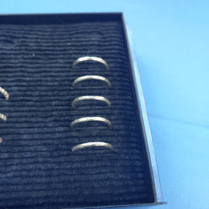 Sterling Silver Stackers