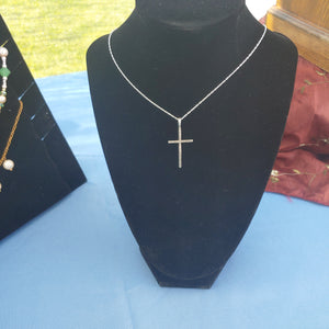 Sterling silver cross