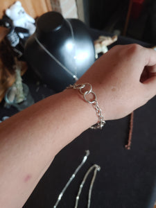 Sterling Silver Chain Bracelet