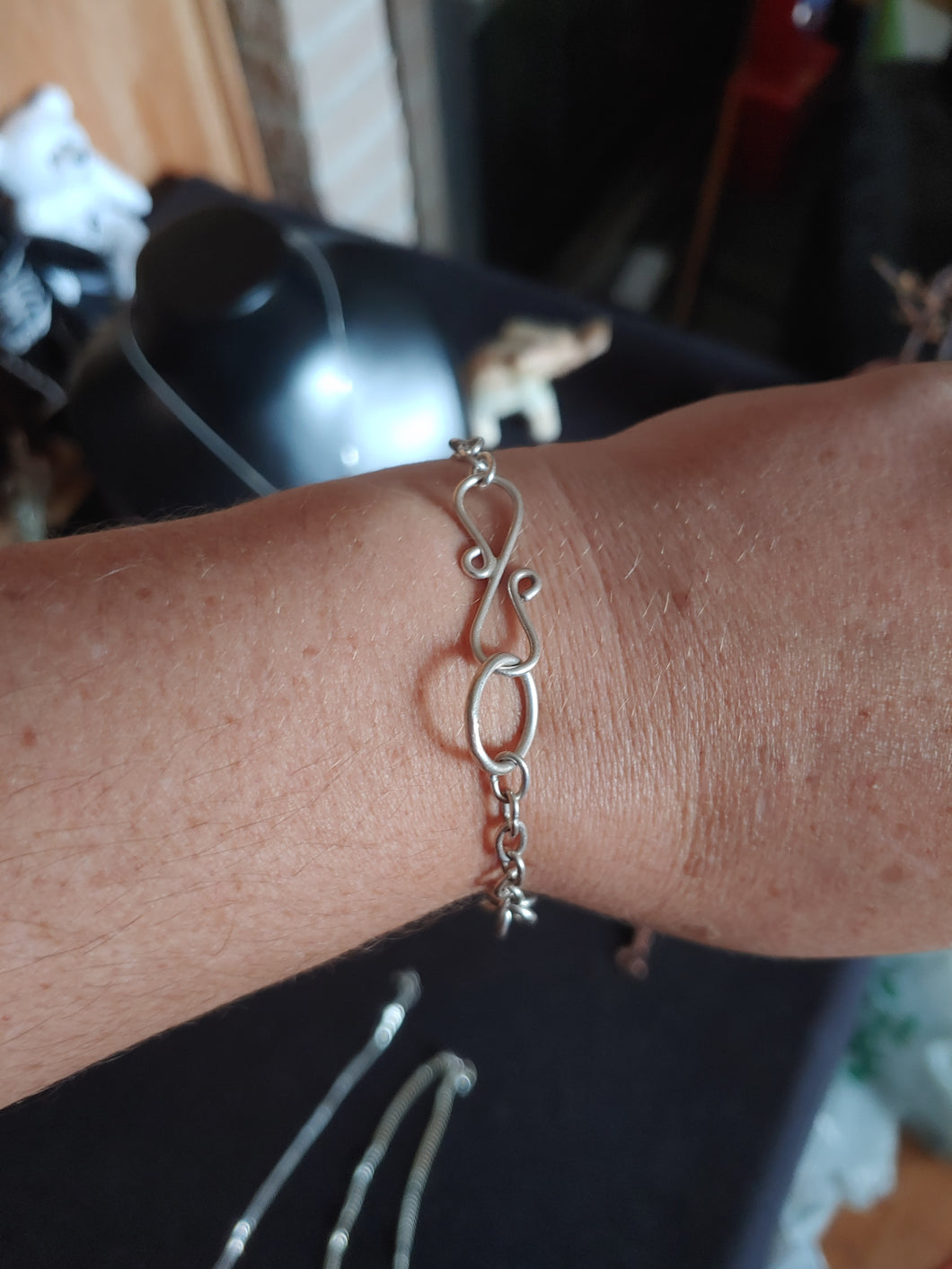 Sterling Silver Chain Bracelet