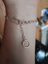 Load image into Gallery viewer, Sterling Silver Chain Bracelet