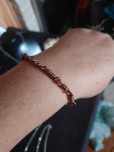 Load image into Gallery viewer, Copper link bracelet